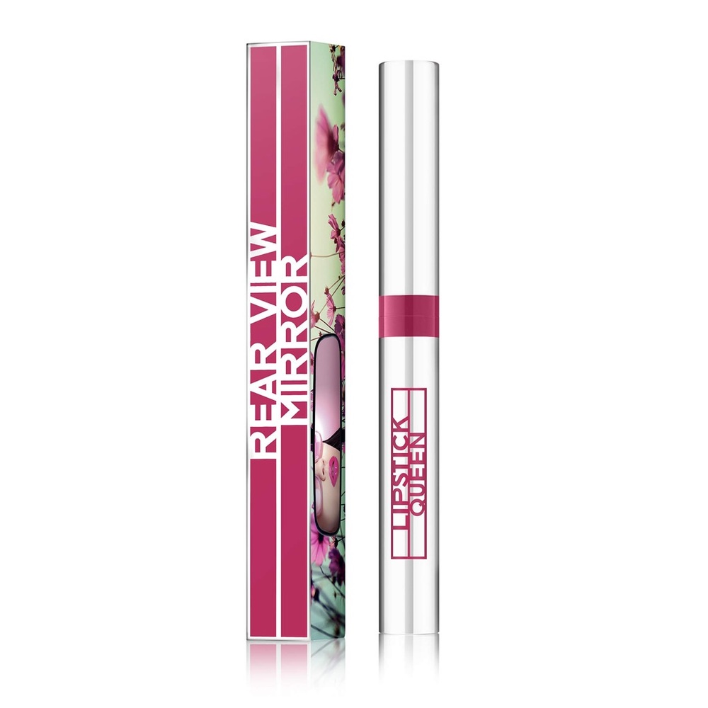 Lipstick Queen Rear View Mirror Lip Lacquer Thunder Rose - Warm Lively Pink - Picture 6 of 6